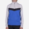 KJUS Boys' Gian Midlayer Half-Zip-Kids Midlayers