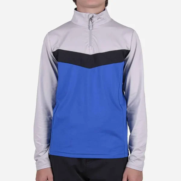 boys_gian_midlayer_halfzi_1.webp KJUS Boys' Gian Midlayer Half-Zip-Kids Midlayers