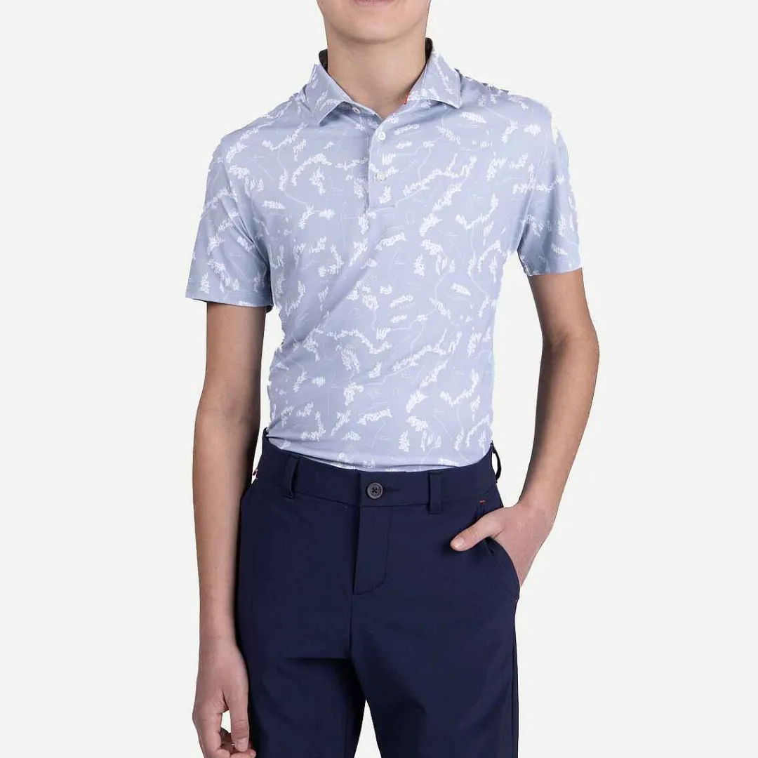 KJUS Boys' Golfer Polo S/S-Kids Polos