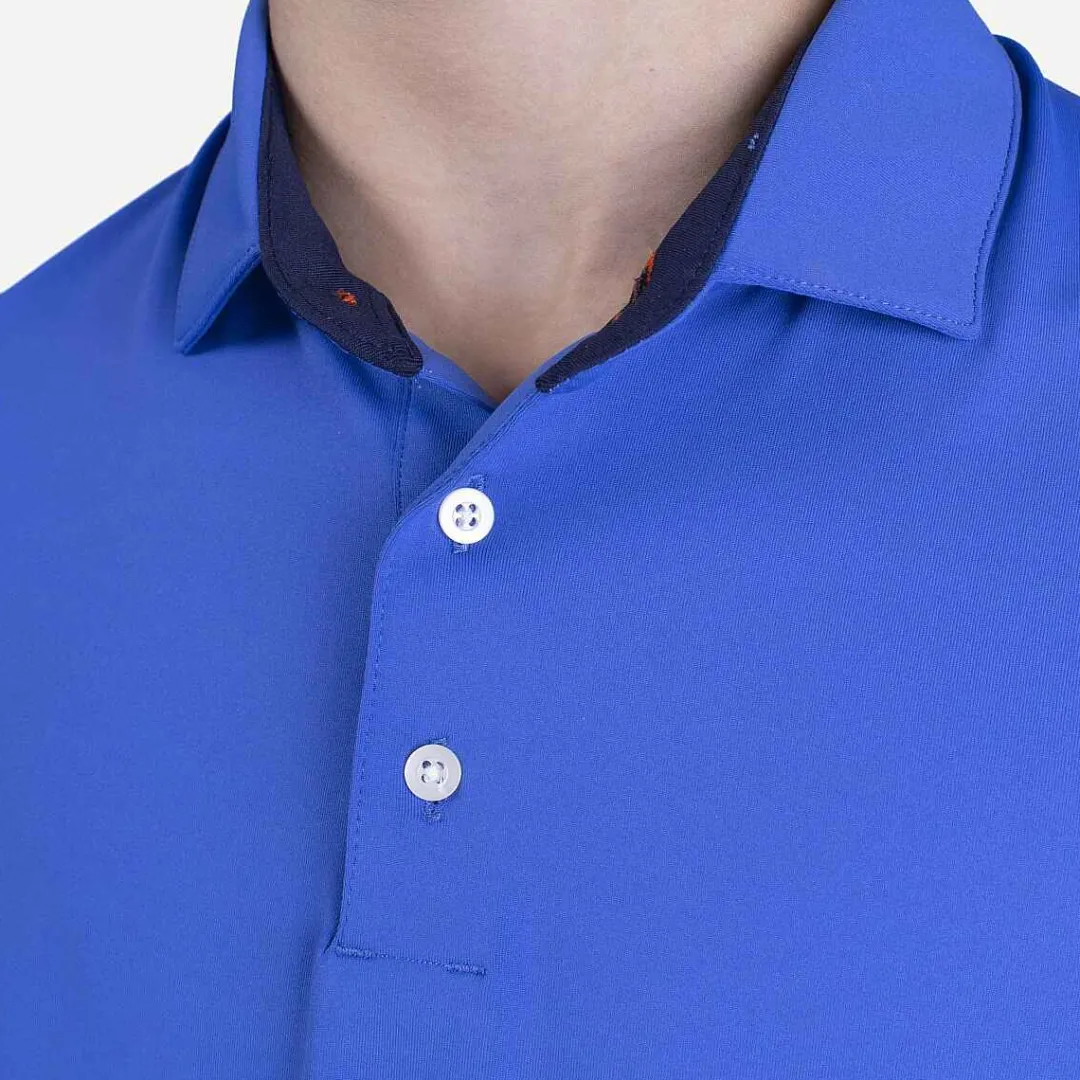 KJUS Boys' Polo Self Collar S/S-Kids Polos