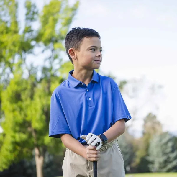 boys_polo_self_collar_ss_7.webp KJUS Boys' Polo Self Collar S/S-Kids Polos