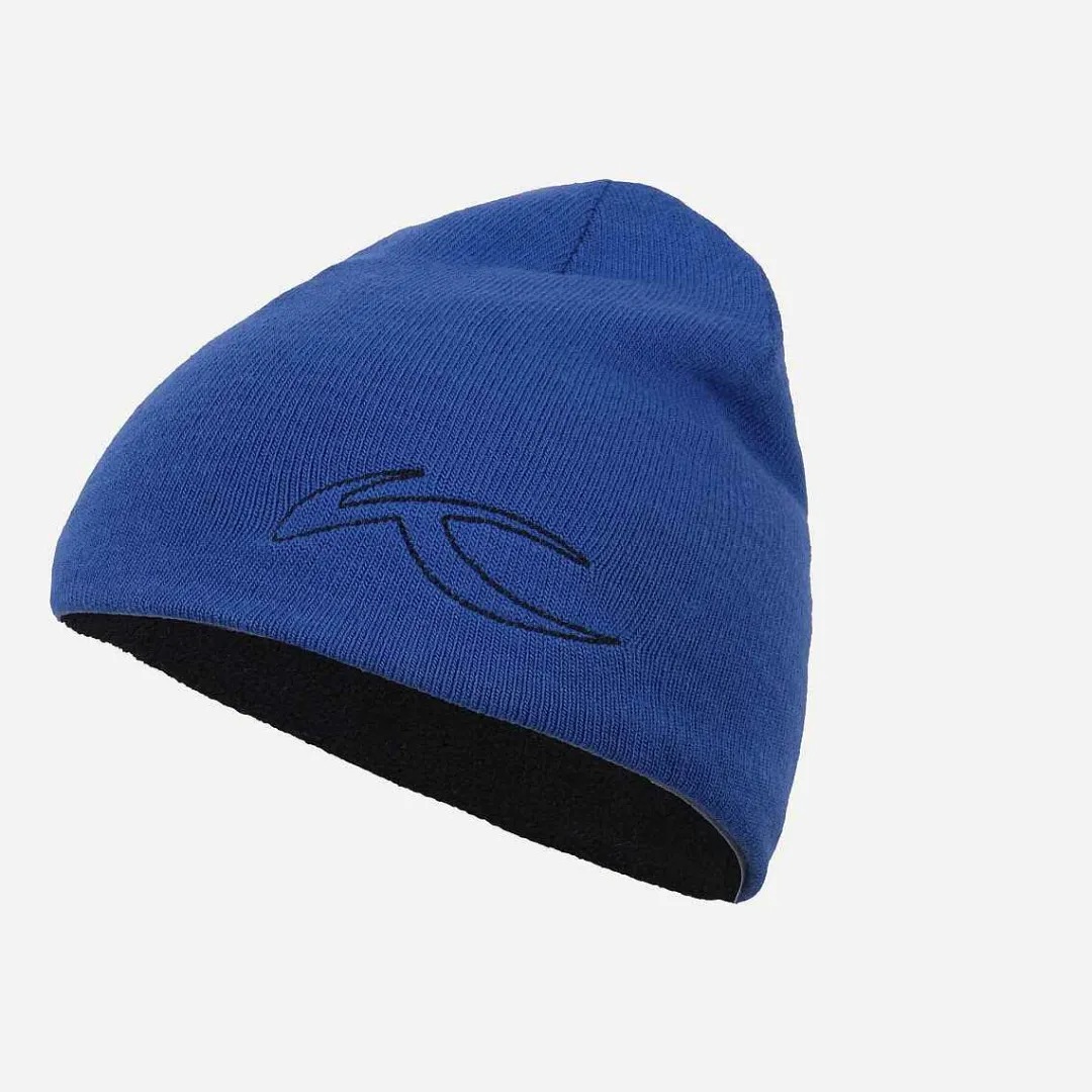 KJUS Boys' Side Logo Beanie-Kids Accessories