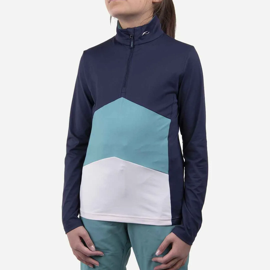 KJUS Girls' Julie Midlayer Half-Zip-Kids Midlayers