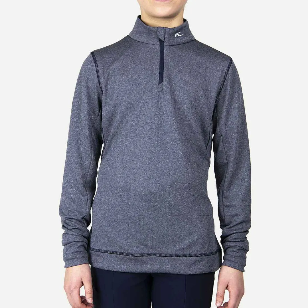 KJUS Girls' Keano Half-Zip-Kids Midlayers