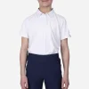 KJUS Girls' Polo Self Collar S/S-Kids Polos