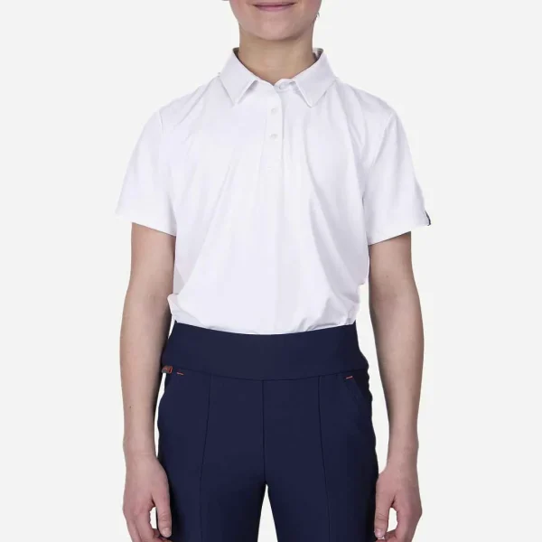 girls_polo_self_collar_ss_1.webp KJUS Girls' Polo Self Collar S/S-Kids Polos