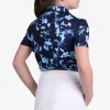 KJUS Girls' Printed Polo S/S-Kids Polos