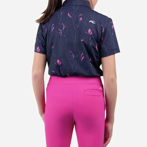girls_printed_polo_ss_0-10.webp KJUS Girls' Printed Polo S/S-Kids Polos