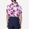 KJUS Girls' Printed Polo S/S-Kids Polos
