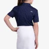 KJUS Girls' Printed Polo S/S-Kids Polos