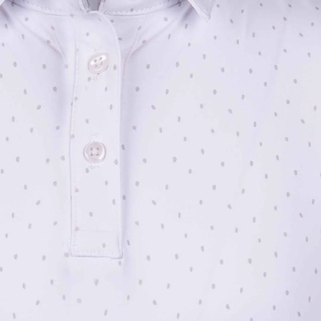 KJUS Girls' Printed Polo S/S-Kids Polos