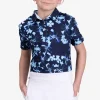 KJUS Girls' Printed Polo S/S-Kids Polos