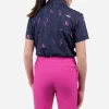 KJUS Girls' Printed Polo S/S-Kids Polos