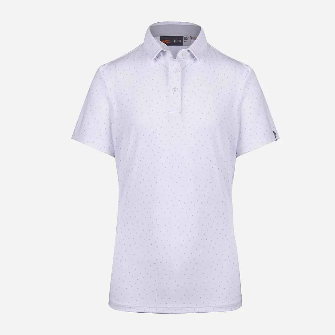 KJUS Girls' Printed Polo S/S-Kids Polos