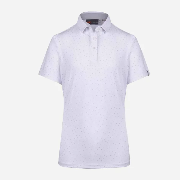 girls_printed_polo_ss_1-19.webp KJUS Girls' Printed Polo S/S-Kids Polos