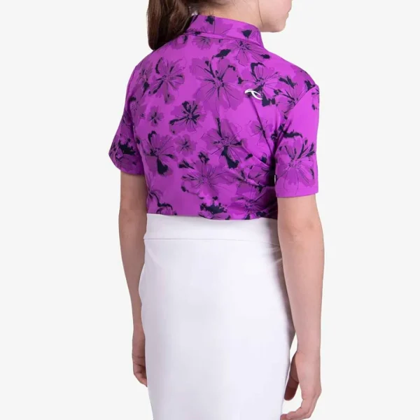 girls_printed_polo_ss_1-2.webp KJUS Girls' Printed Polo S/S-Kids Polos