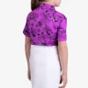 KJUS Girls' Printed Polo S/S-Kids Polos
