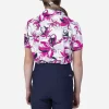 KJUS Girls' Printed Polo S/S-Kids Polos