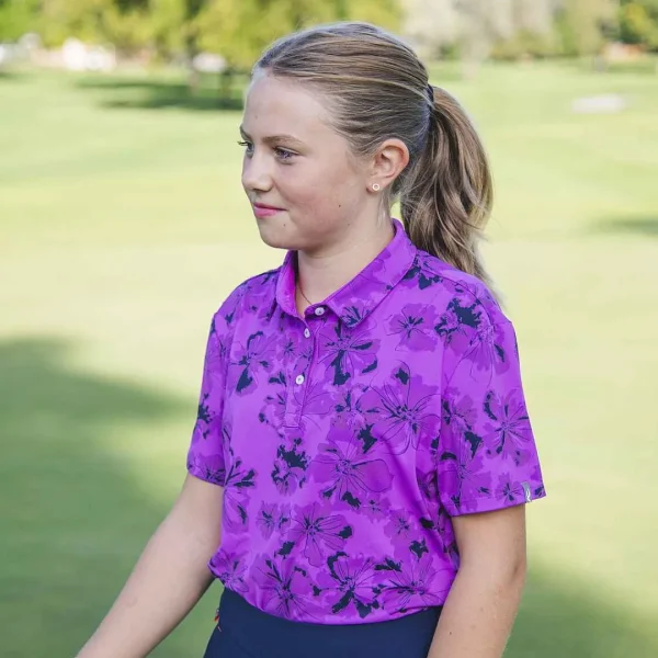 girls_printed_polo_ss_3-3.webp KJUS Girls' Printed Polo S/S-Kids Polos