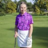 KJUS Girls' Printed Polo S/S-Kids Polos