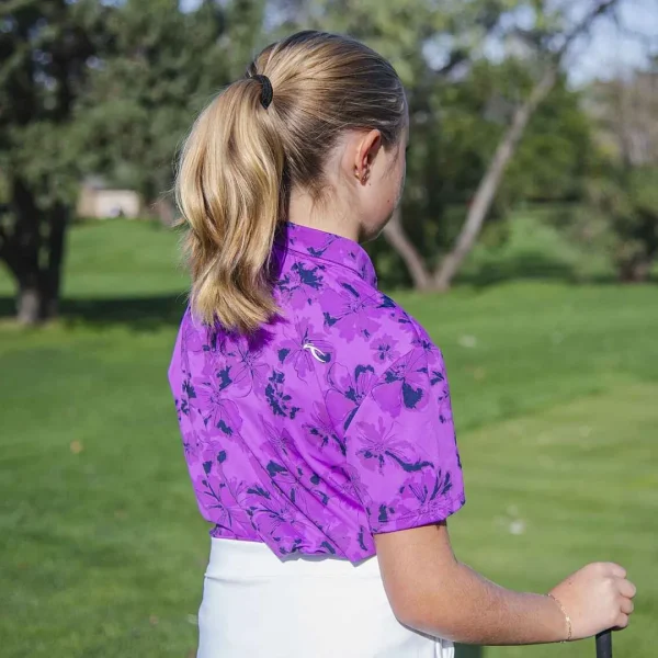 girls_printed_polo_ss_5-1.webp KJUS Girls' Printed Polo S/S-Kids Polos