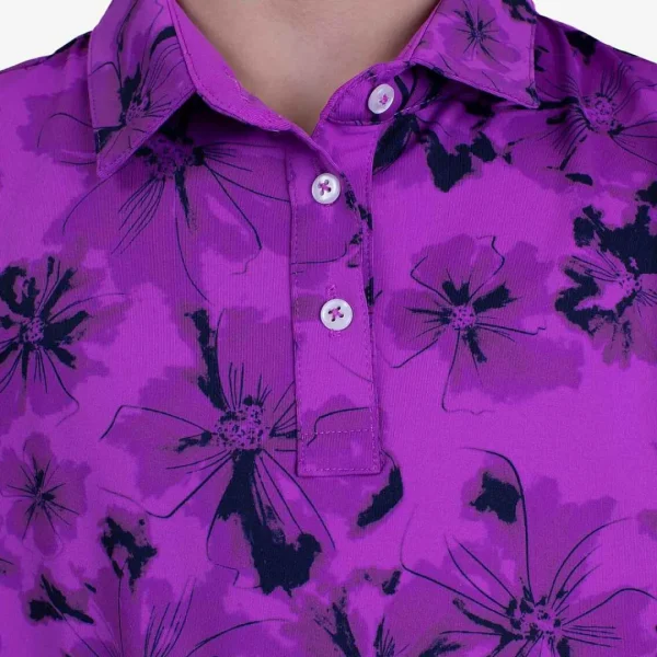 girls_printed_polo_ss_5-3.webp KJUS Girls' Printed Polo S/S-Kids Polos