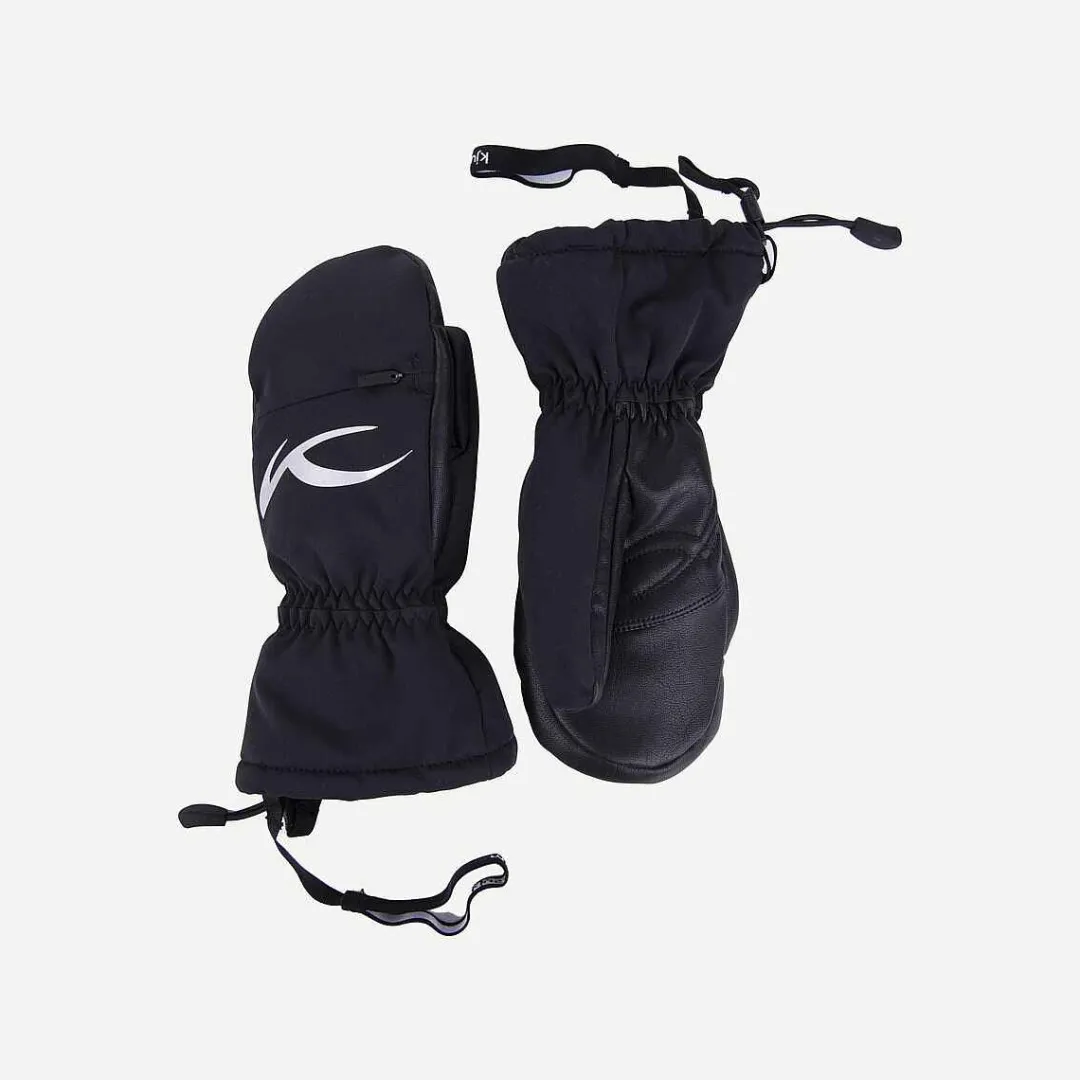 KJUS Juniors Logo Mitten-Kids Accessories