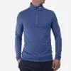 KJUS Men'S Ashton Midlayer Half-Zip-Men Midlayers & Sweaters