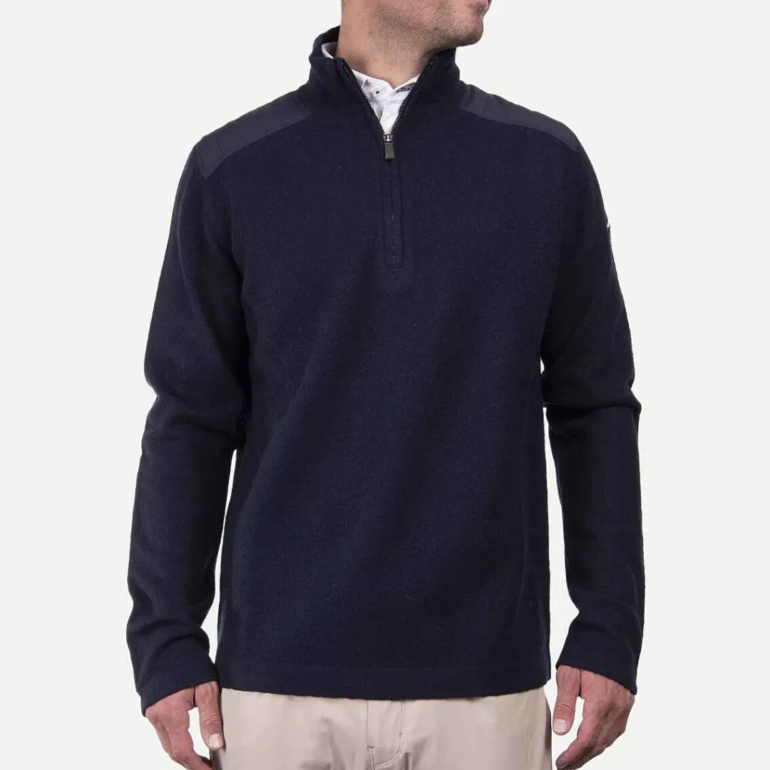 KJUS Men'S Aspen Midlayer Half-Zip-Men Midlayers & Sweaters