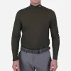 KJUS Men'S Baselayer Turtleneck-Men Polos & Shirts