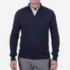 KJUS Men'S Cashmere Luxe Half-Zip-Men Midlayers & Sweaters