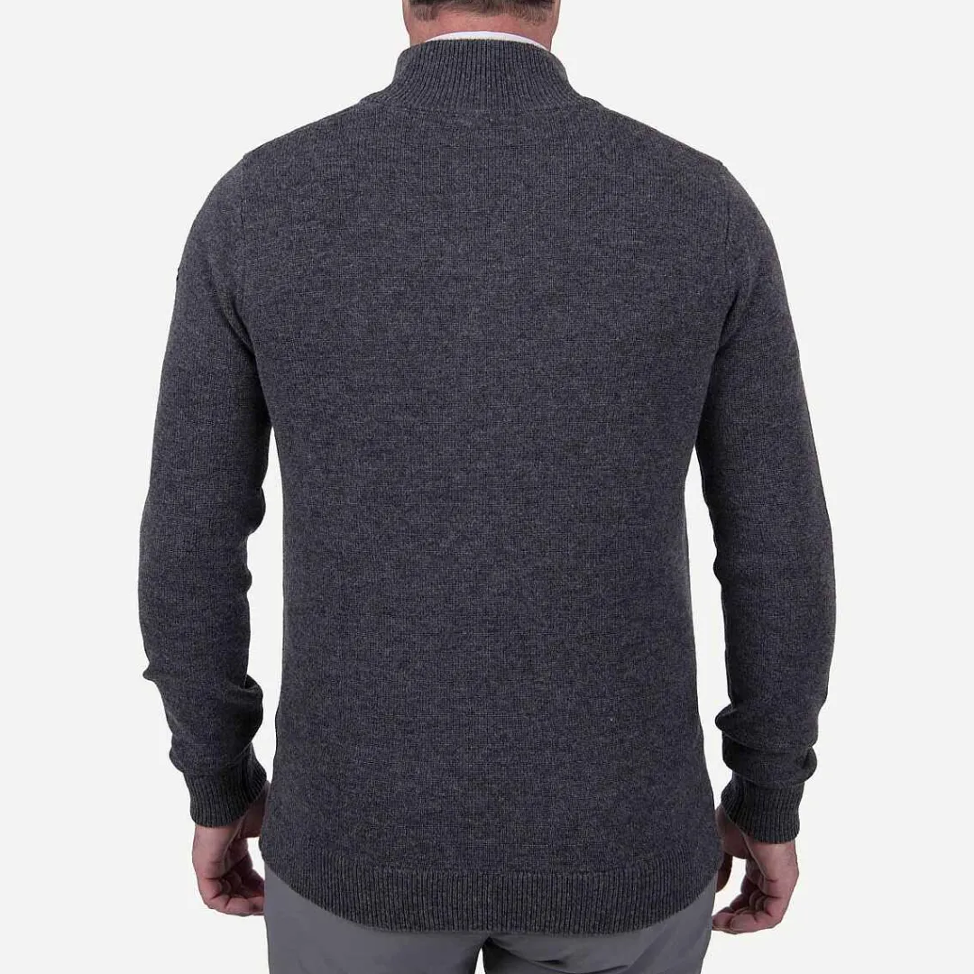 KJUS Men'S Celerina Placket Sweater-Men Midlayers & Sweaters