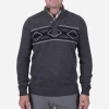 KJUS Men'S Celerina Placket Sweater-Men Midlayers & Sweaters
