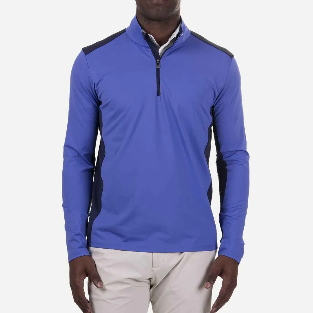 KJUS Men'S Cool Recovery Midlayer Half-Zip-Men Midlayers & Sweaters