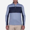 KJUS Men'S Dane Midlayer Half-Zip-Men Midlayers & Sweaters