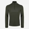 KJUS Men'S David Midlayer Half-Zip-Men Midlayers & Sweaters