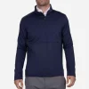 KJUS Men'S Delian Half-Zip-Men Midlayers & Sweaters