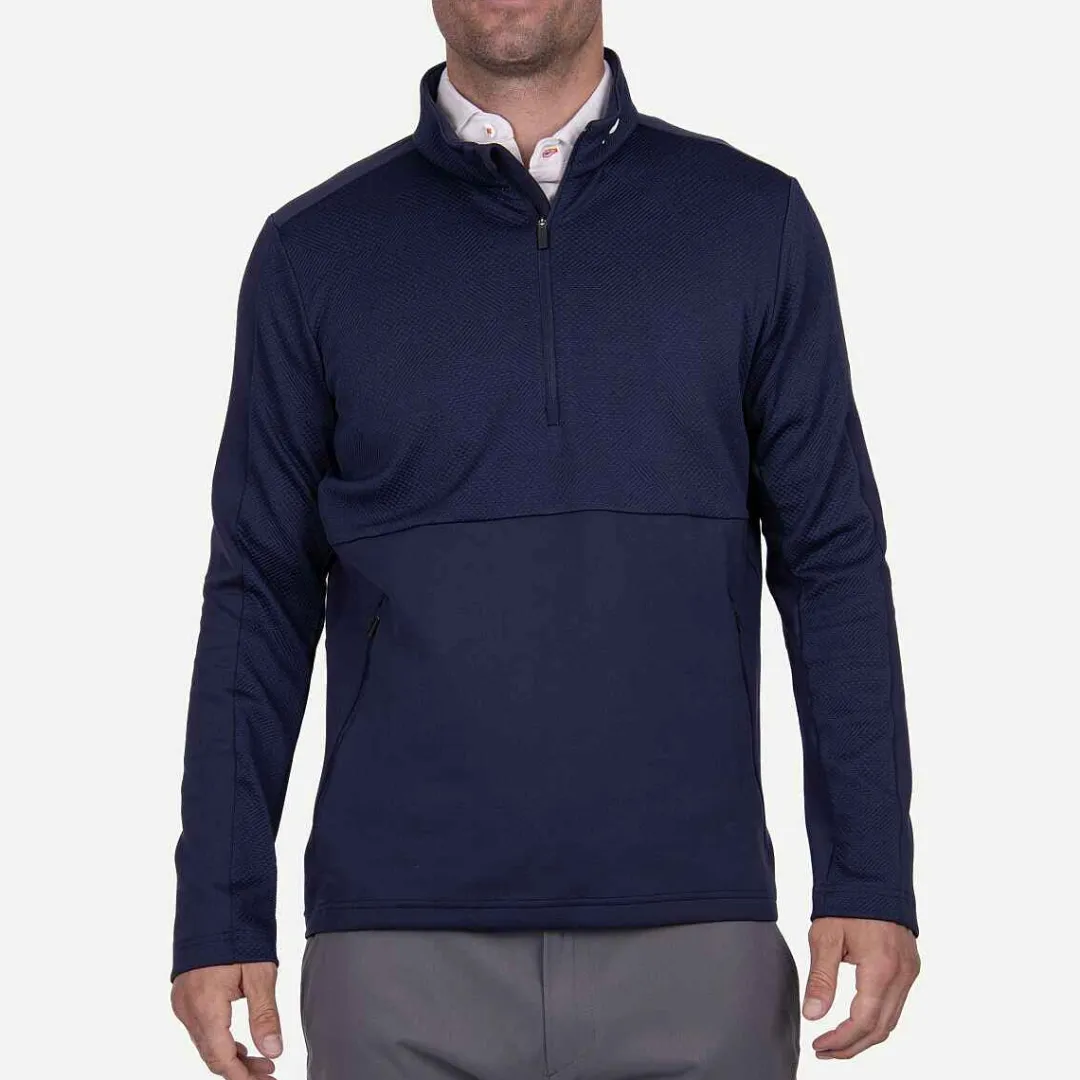 KJUS Men'S Delian Half-Zip-Men Midlayers & Sweaters