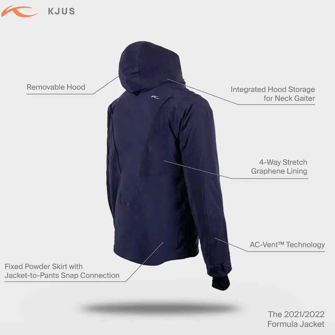 KJUS Men'S Formula Jacket-Men Jackets & Vests