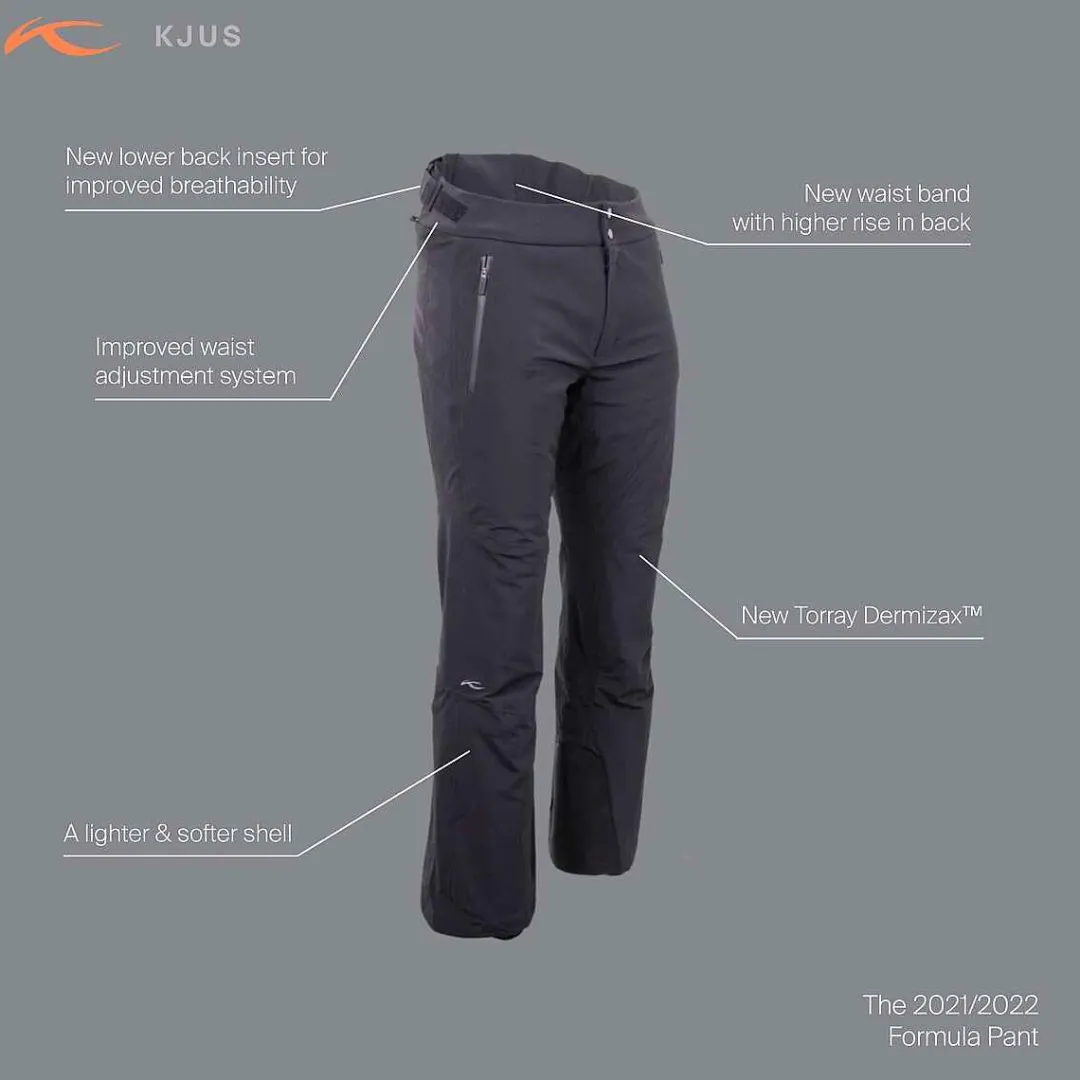 KJUS Men'S Formula Pants Ii-Men Pants
