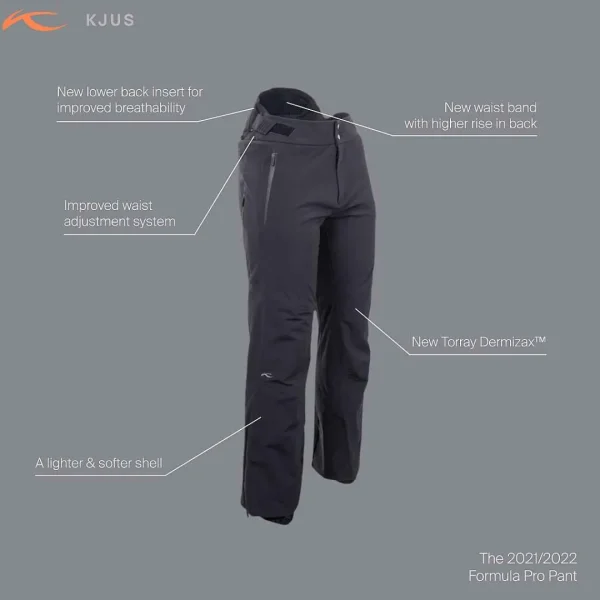 KJUS Men'S Formula Pro Pants-Men Pants