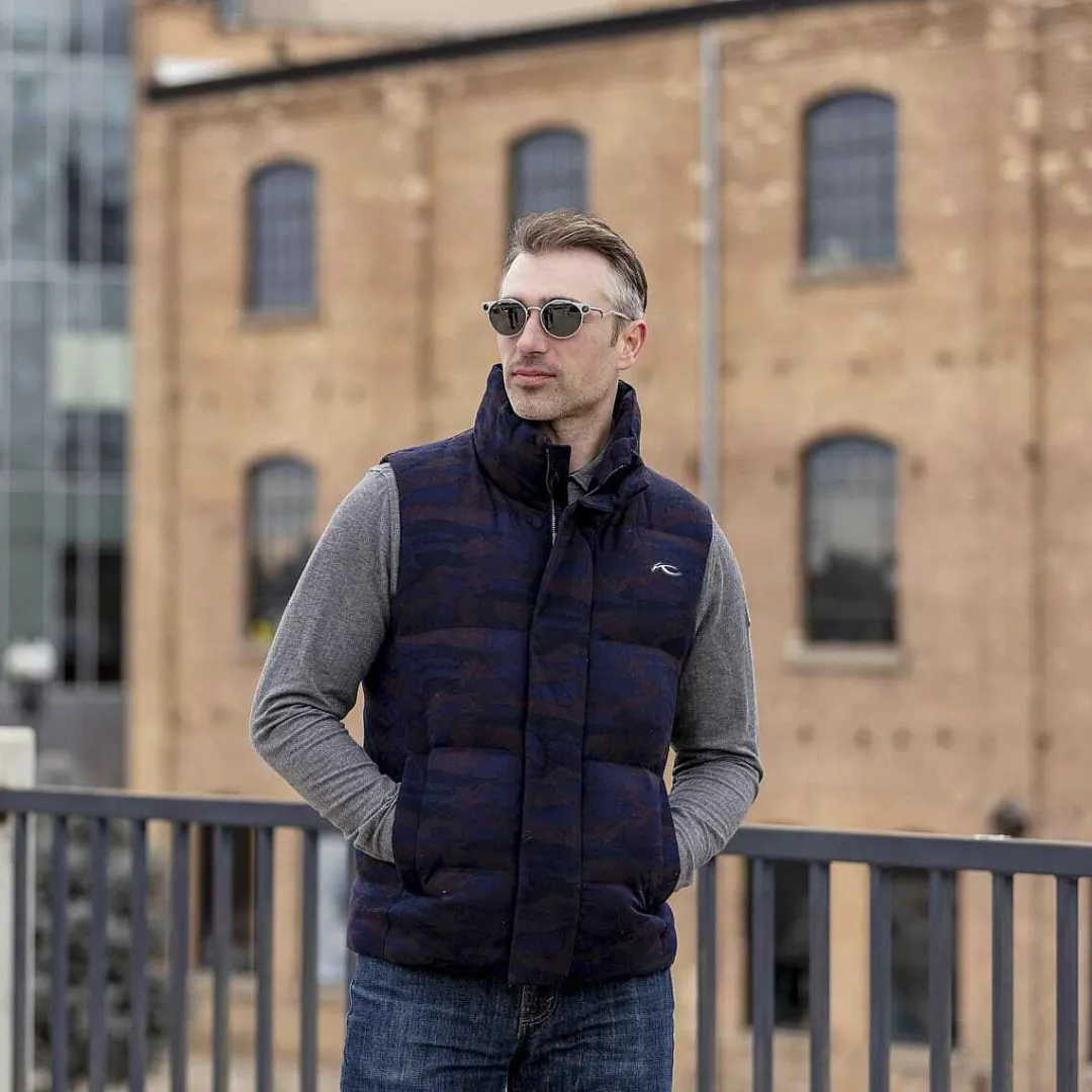 KJUS Men'S Glacier Vest-Men Jackets & Vests