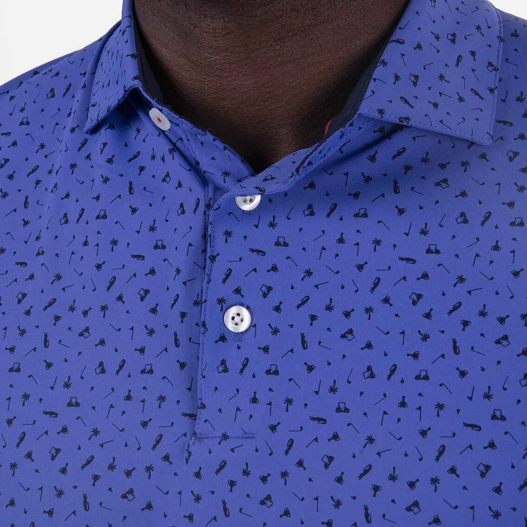 KJUS Men'S Golfer Polo S/S-Men Polos