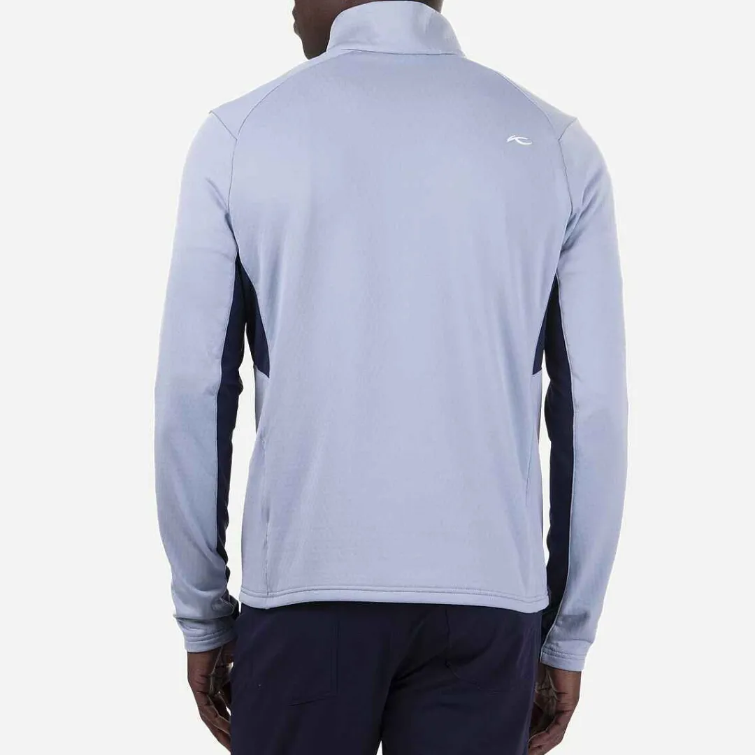 KJUS Men'S Hydraulic Midlayer Half-Zip-Men Midlayers & Sweaters