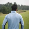 KJUS Men'S Hydraulic Midlayer Half-Zip-Men Midlayers & Sweaters