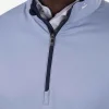 KJUS Men'S Hydraulic Midlayer Half-Zip-Men Midlayers & Sweaters