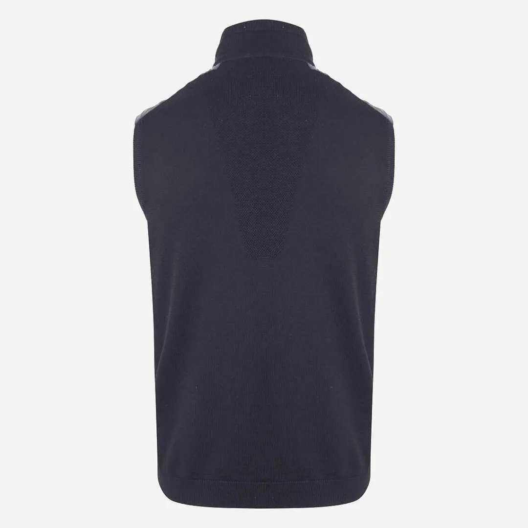 KJUS Men'S Insulated Sweater Vest-Men Jackets & Vests