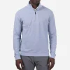 KJUS Men'S Inverness Midlayer Half-Zip-Men Midlayers & Sweaters