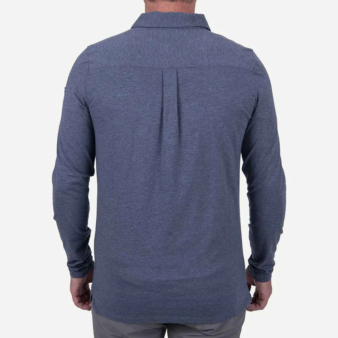 KJUS Men'S Inverness Polo L/S-Men Polos & Shirts