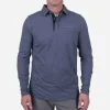 KJUS Men'S Inverness Polo L/S-Men Polos & Shirts